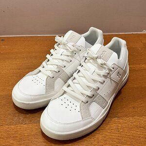 THE ROGER Clubhouse, Mens 10 US, White, On Running